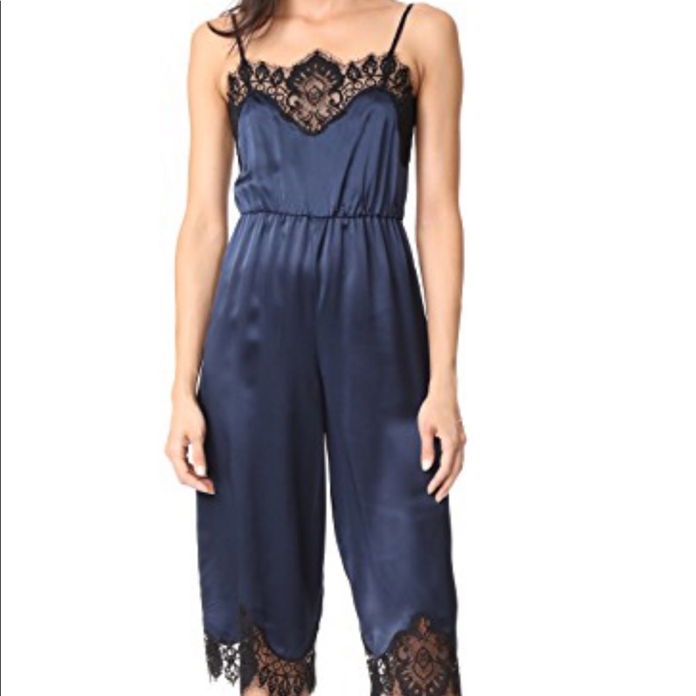 Alice + Olivia Lace Romper